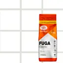 Затирка цементная Тайфун Fuga Elastic №201 цвет теплый белый 2 кг