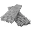 Сетка металлическая 50x50x4 мм 1x2 м