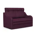 Диван раскладной Шарм-дизайн Классика 2В 140x101x83 см рогожка цвет фиолетовый