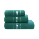 Полотенце Boss Plain 70x140 см цвет зеленый