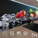 Стеновая панель Фартукофф ФФ - 203 300x60x0.15 см ПВХ цвет синий/красный