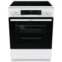 Электрическая плита с духовкой Gorenje 543850 60x85x60 см цвет белый