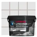 Затирка цементно-полимерная Litokol Litochrom Luxury Evo цвет LLE 120 жемчужно-серый 2кг