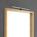 Подсветка светодиодная для зеркала влагозащищённая Inspire Slim цвет чёрный