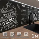 Стеновая панель Фартукофф ФФ - 249 200x60x0.1 см ПВХ цвет разноцветный