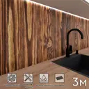 Стеновая панель матовая Фартукофф ФФ - 314 300x60x0.1 см ПВХ цвет разноцветный