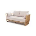Диван садовый Joygarden 51101 WOODLAND 186 см x 90 см x 64 см дерево коричневый