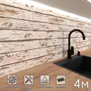 Стеновая панель матовая Фартукофф ФФ - 364 400x60x0.1 см ПВХ цвет разноцветный