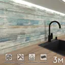 Стеновая панель матовая Фартукофф ФФ - 365 300x60x0.1 см ПВХ цвет разноцветный