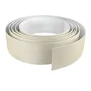 Бленда пластик 3.5 м цвет кремовый матовый