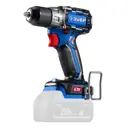 Дрель-шуруповерт аккумуляторная бесщеточная Зубр Профессионал DB-50, 20 В Li-Ion LMS без АКБ и ЗУ