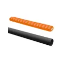 Труба гладкая жесткая ПВХ TDM Electric D20 2 м цвет чёрный SQ0404-2932