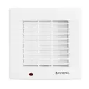 Вентилятор осевой вытяжной Dospel Polo 4 100 AZ D100 мм 40 дБ 100 м³/ч с автоматическими жалюзи цвет белый