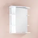 Шкаф для ванной комнаты Onika 206507 с подсветкой 71.2x65см