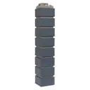 Угол наружный Royal stone Веллингтон 627x123x15мм Облицовочный Кирпич 10шт