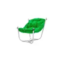 Кресло садовое M-group 12360104 Чил 85x85x75 см белый