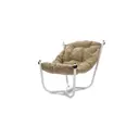 Кресло садовое M-group 12360101 Чил 85x85x75 см белый