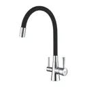 Смеситель для кухни Lemark Comfort цвет хромированный LM3075C