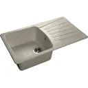Мойка для кухни врезная Эко-м 6248-1 терракот 47.8x61.7 см глубина чаши 18 см кварц цвет терракота