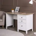 Письменный стол Гуд Лакк 2.08.06.160.14 120x76.3x56 см ДСП цвет белый