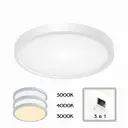 Потолочный светильник светодиодный Citilux Бейсик CL738180V 7 м² цвет белый