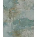 Обои флизелиновые Grandeco Ciara 0.53 м зелено-голубые серо-голубые синие коричневые A 63103