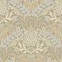Обои флизелиновые Grandeco Icon светло-коричневые/оранжевые/серые/белые 0.53 м IC 2102