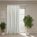 Штора на ленте Сияние 200x280 см цвет серый