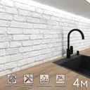 Стеновая панель Фартукофф ФФ - 377 400x60x0.1 см ПВХ цвет разноцветный