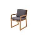 Стул Joygarden 31224 MODENA 58.3 см x 55.6 см x 84.4 см дерево коричневый