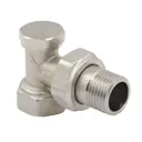 Клапан для радиатора запорный Т-образный Okseler 1/2" латунь