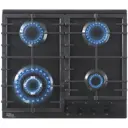 Газовая варочная панель Making oasis everywhere P-SDB 58 см 4 конфорки цвет черный