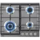 Газовая варочная панель Making oasis everywhere P-MSR 58 см 4 конфорки цвет стальной