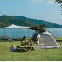 Палатка 3-х местная Naturehike CNK2550WS010-VGL3 серый / серебристый