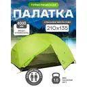 Палатка 2-х местная Naturehike NH17T007-M-DGRSGRE зеленый