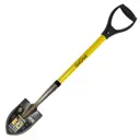 Лопата штыковая Nikona 15 см x 88 см сталь с черенком пластик