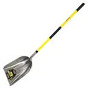 Лопата снегоуборочная Nikona 38 см x 142 см алюминий с черенком пластик
