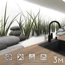 Стеновая панель Фартукофф ФФ - 422 300x60x0.1 см ПВХ цвет разноцветный