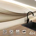 Стеновая панель матовая Фартукофф ФФ - 496 400x60x0.1 см ПВХ цвет разноцветный
