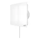 Вентилятор вытяжной Era Quadro 4-02 D100 мм 35 дБ 90 м³/ч тяговый выключатель цвет белый