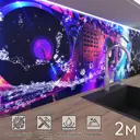 Стеновая панель Фартукофф ФФ - 72 200x60x0.1 см ПВХ цвет разноцветный