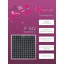 Декоративная мозаика Nsmosaic P-522 NS08PL0160nsk 30x30см цвет Черный