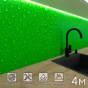 Стеновая панель Фартукофф ФФ - 253 400x60x0.1 см ПВХ цвет разноцветный