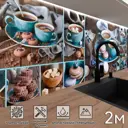 Стеновая панель Фартукофф ФФ - 257 200x60x0.1 см ПВХ цвет разноцветный