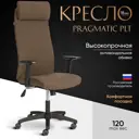 Офисное кресло Tetchair PRAGMATICPLT 49x129x52 см ткань цвет коричневый