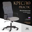 Офисное кресло Tetchair Practic 61x113x52.5 см ткань цвет светло серый