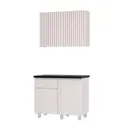 Кухонный гарнитур Bts Тренд ЛДСП 100x217.8x60 см цвет ясень