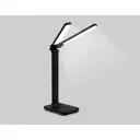 Рабочая лампа настольная светодиодная Ambrella light De491 с регулировкой цвета света цвет черный