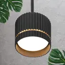 Светильник подвесной Wolta Nimb Wsl-gx53/p18bg 3 м2 цвет черный