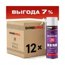 Пена монтажная бытовая Donewell Energy Flex 20 всесезонная 650 мл 12 шт
